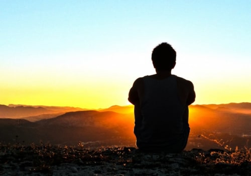 What are you supposed to think while meditating?